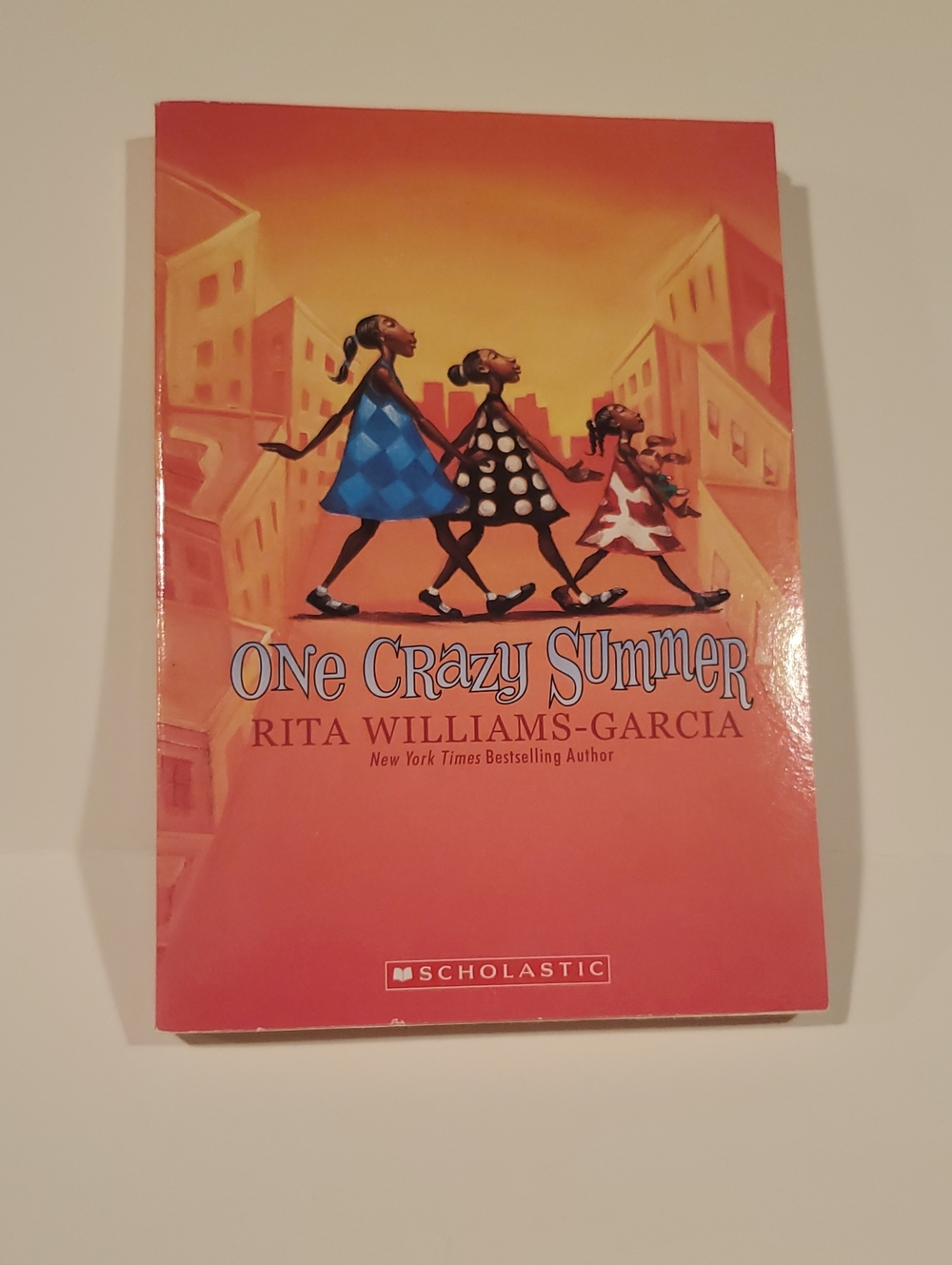 One Crazy Summer By Rita Williams Garcia Paperback Preowned